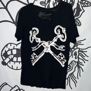 Heroine brand key loose fit top